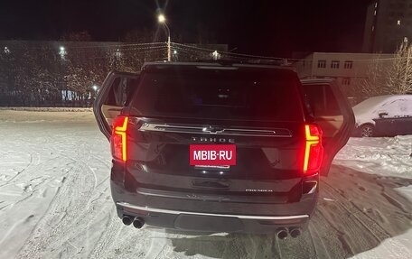 Chevrolet Tahoe IV, 2022 год, 9 500 000 рублей, 4 фотография