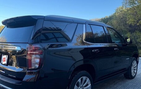 Chevrolet Tahoe IV, 2022 год, 9 500 000 рублей, 10 фотография