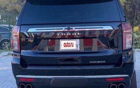 Chevrolet Tahoe IV, 2022 год, 9 500 000 рублей, 9 фотография