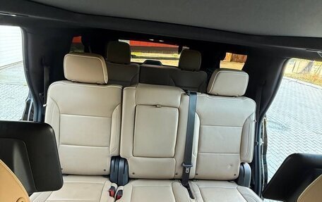 Chevrolet Tahoe IV, 2022 год, 9 500 000 рублей, 24 фотография