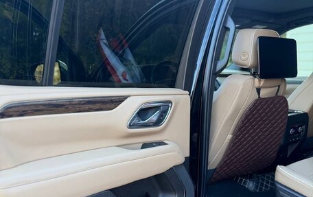 Chevrolet Tahoe IV, 2022 год, 9 500 000 рублей, 21 фотография