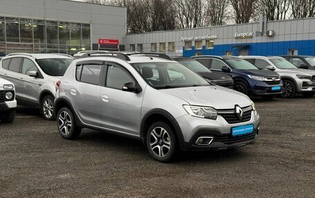 Renault Sandero II рестайлинг, 2021 год, 1 320 000 рублей, 3 фотография