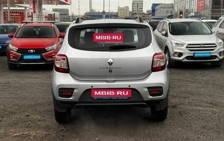 Renault Sandero II рестайлинг, 2021 год, 1 320 000 рублей, 5 фотография