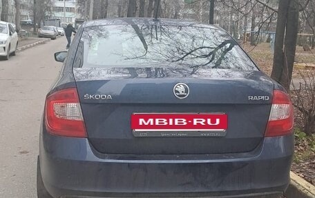 Skoda Rapid I, 2016 год, 1 000 000 рублей, 8 фотография