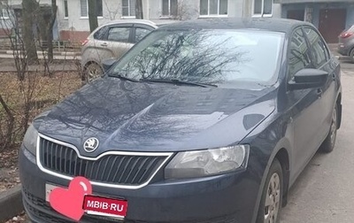 Skoda Rapid I, 2016 год, 1 000 000 рублей, 1 фотография
