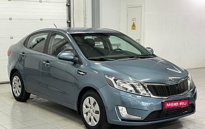 KIA Rio III рестайлинг, 2012 год, 849 000 рублей, 1 фотография