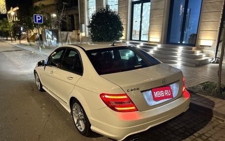 Mercedes-Benz C-Класс, 2012 год, 1 785 000 рублей, 1 фотография