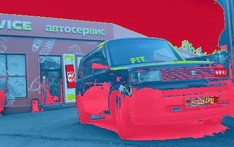 Toyota bB I рестайлинг, 2002 год, 410 000 рублей, 1 фотография