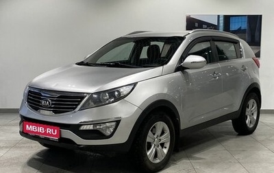 KIA Sportage III, 2013 год, 1 100 000 рублей, 1 фотография