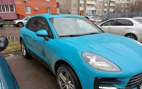 Porsche Macan I рестайлинг, 2021 год, 6 500 000 рублей, 2 фотография