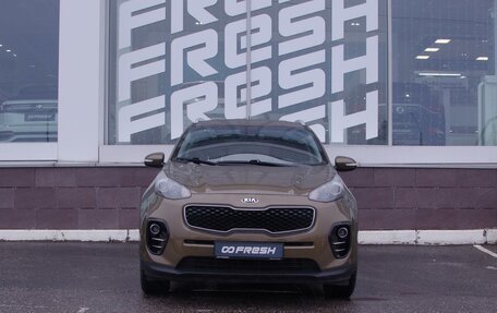 KIA Sportage IV рестайлинг, 2016 год, 1 990 000 рублей, 3 фотография