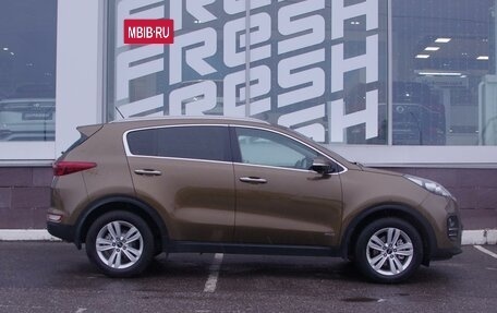 KIA Sportage IV рестайлинг, 2016 год, 1 990 000 рублей, 5 фотография