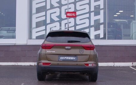 KIA Sportage IV рестайлинг, 2016 год, 1 990 000 рублей, 4 фотография