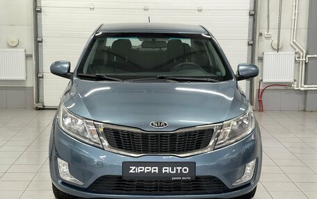 KIA Rio III рестайлинг, 2012 год, 849 000 рублей, 2 фотография