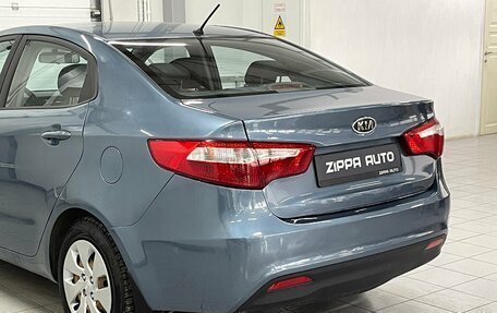 KIA Rio III рестайлинг, 2012 год, 849 000 рублей, 7 фотография