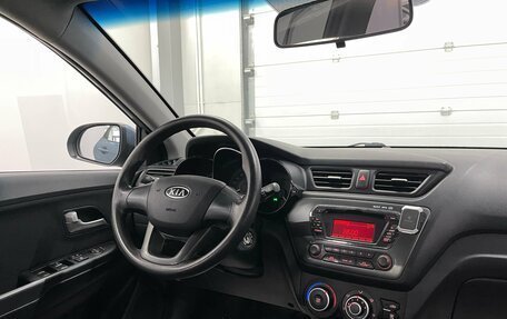 KIA Rio III рестайлинг, 2012 год, 849 000 рублей, 9 фотография