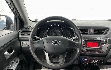 KIA Rio III рестайлинг, 2012 год, 849 000 рублей, 11 фотография