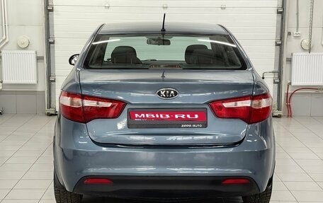 KIA Rio III рестайлинг, 2012 год, 849 000 рублей, 5 фотография