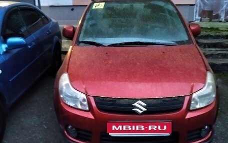 Suzuki SX4 II рестайлинг, 2007 год, 650 000 рублей, 7 фотография