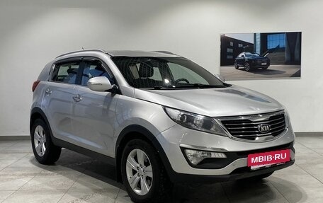 KIA Sportage III, 2013 год, 1 100 000 рублей, 3 фотография