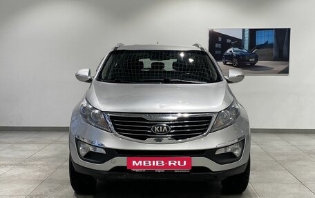 KIA Sportage III, 2013 год, 1 100 000 рублей, 2 фотография