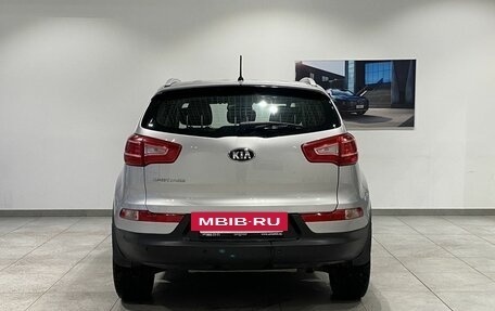 KIA Sportage III, 2013 год, 1 100 000 рублей, 6 фотография