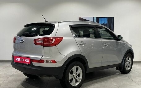 KIA Sportage III, 2013 год, 1 100 000 рублей, 5 фотография