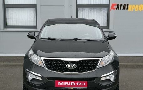 KIA Sportage III, 2015 год, 1 420 000 рублей, 2 фотография