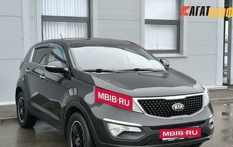 KIA Sportage III, 2015 год, 1 420 000 рублей, 3 фотография