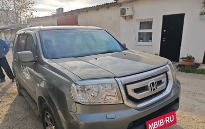 Honda Pilot III рестайлинг, 2008 год, 1 800 000 рублей, 1 фотография