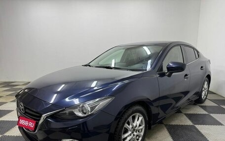 Mazda 3, 2014 год, 1 494 000 рублей, 1 фотография