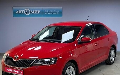 Skoda Rapid I, 2019 год, 1 533 000 рублей, 1 фотография