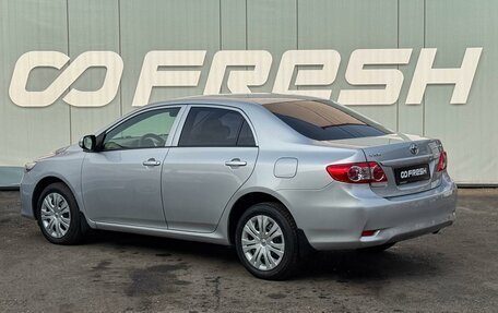 Toyota Corolla, 2012 год, 1 179 000 рублей, 11 фотография