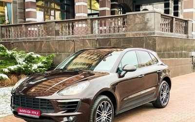 Porsche Macan I рестайлинг, 2014 год, 2 973 000 рублей, 1 фотография