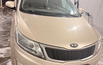 KIA Rio III рестайлинг, 2013 год, 730 000 рублей, 1 фотография