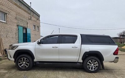 Toyota Hilux VIII, 2017 год, 3 300 000 рублей, 1 фотография