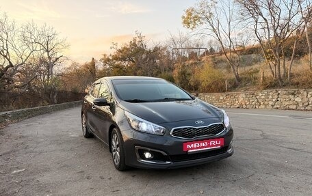 KIA cee'd III, 2017 год, 1 460 000 рублей, 9 фотография