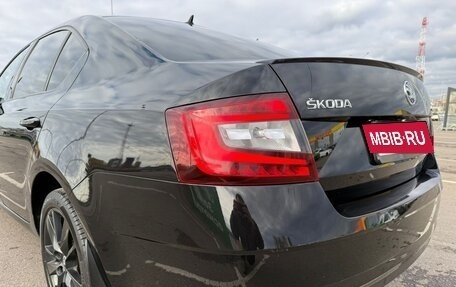 Skoda Octavia, 2017 год, 1 700 000 рублей, 20 фотография