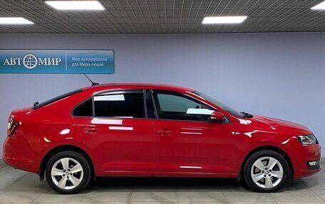 Skoda Rapid I, 2019 год, 1 533 000 рублей, 4 фотография