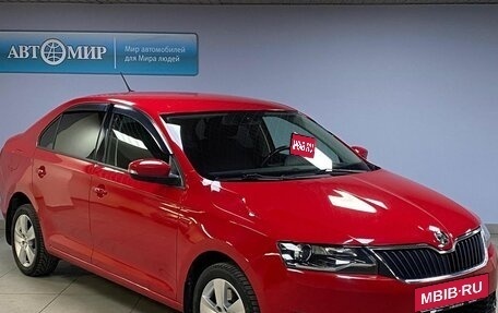 Skoda Rapid I, 2019 год, 1 533 000 рублей, 3 фотография