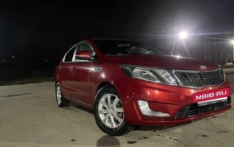 KIA Rio III рестайлинг, 2013 год, 770 000 рублей, 4 фотография