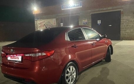 KIA Rio III рестайлинг, 2013 год, 770 000 рублей, 5 фотография