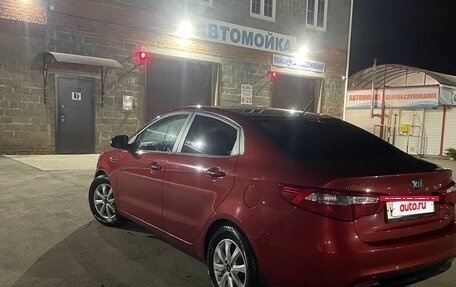 KIA Rio III рестайлинг, 2013 год, 770 000 рублей, 6 фотография