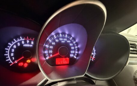 KIA Rio III рестайлинг, 2013 год, 730 000 рублей, 11 фотография