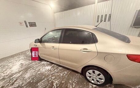 KIA Rio III рестайлинг, 2013 год, 730 000 рублей, 10 фотография