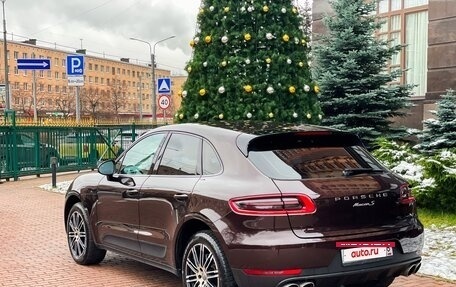 Porsche Macan I рестайлинг, 2014 год, 2 973 000 рублей, 4 фотография