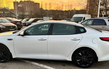 KIA Optima IV, 2017 год, 2 250 000 рублей, 3 фотография