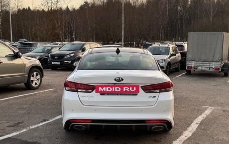 KIA Optima IV, 2017 год, 2 250 000 рублей, 2 фотография