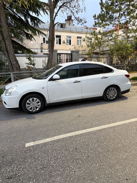 Nissan Almera G15, 2018 год, 650 000 рублей, 1 фотография