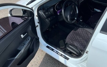 KIA Rio III рестайлинг, 2015 год, 750 000 рублей, 3 фотография